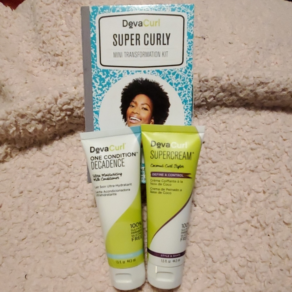 DevaCurl Super Curly Mini Transformation Kit